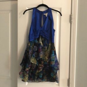 Arden B blue dress